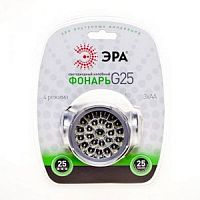 Фонарь налобный Эра G25 (25xLED Extra 3xAAA картинка 